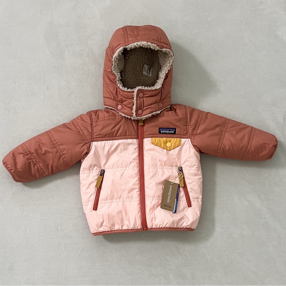 12-18 months Patagonia Reversible Tribbles Jacket